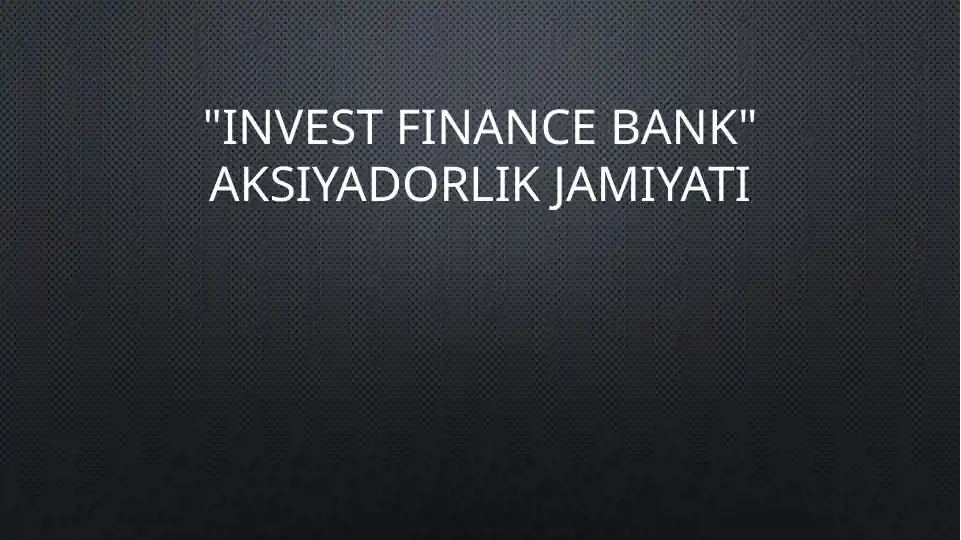 Invest Finance Bank