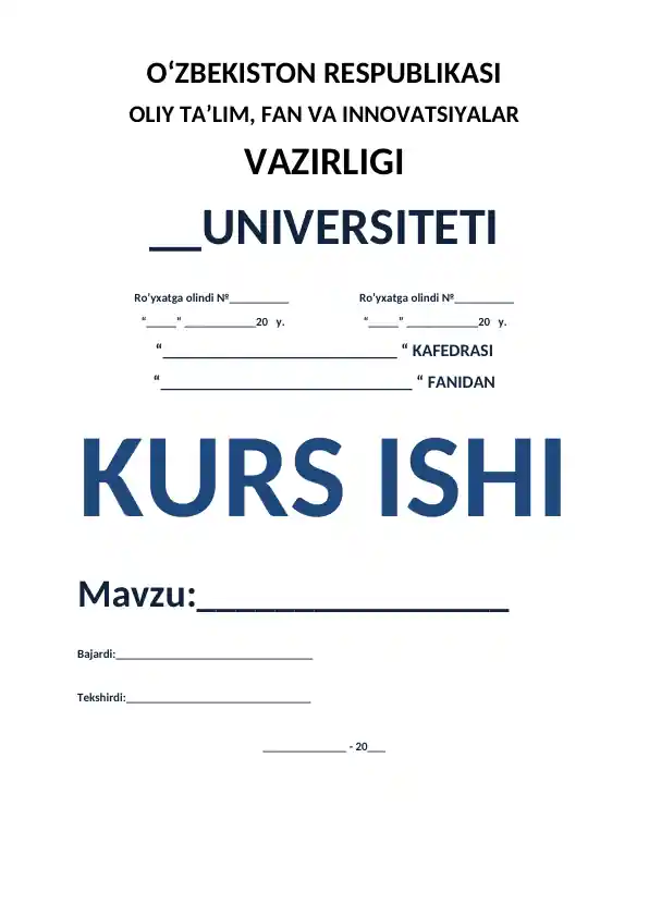 kurs-ishlari-pedagogika-chizma-bajarish-boyicha-kurs-ishi