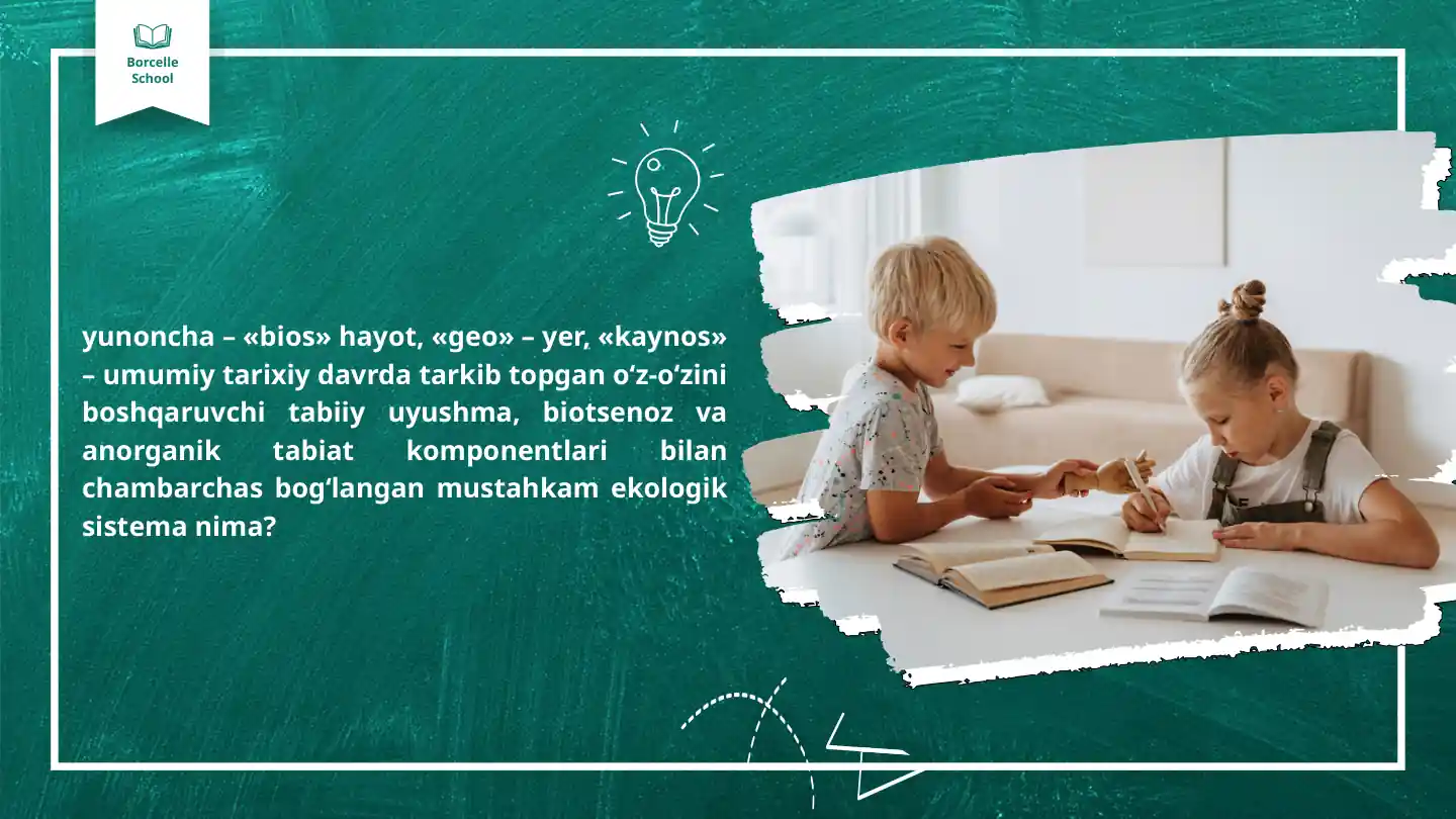 Biogeotsenoz