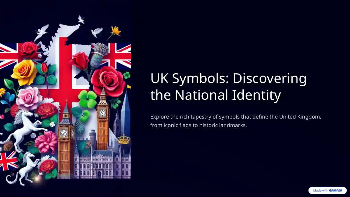 UK Symbols: Discovering the National Identity