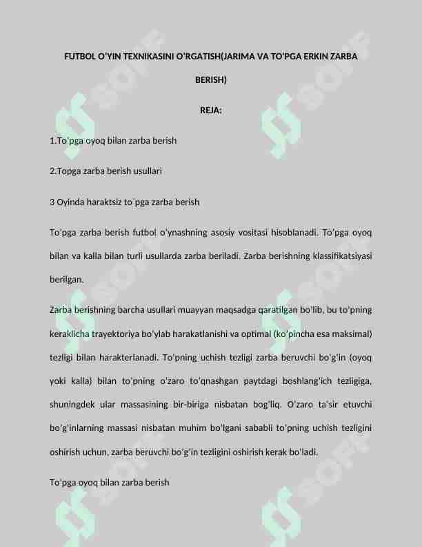 Haqiqiy bolmagan oz-ozidan zarba berish