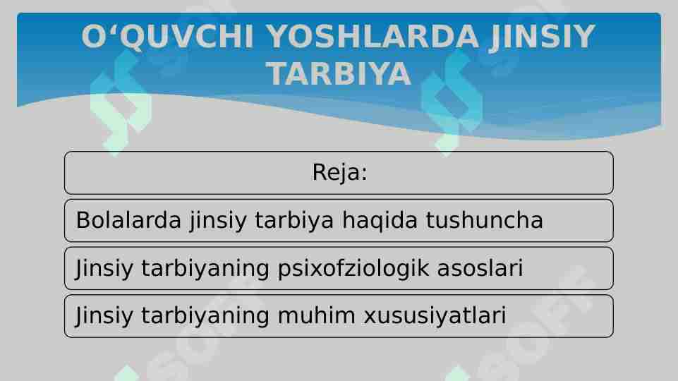 Men jinsiy ayolni yaxshi koraman