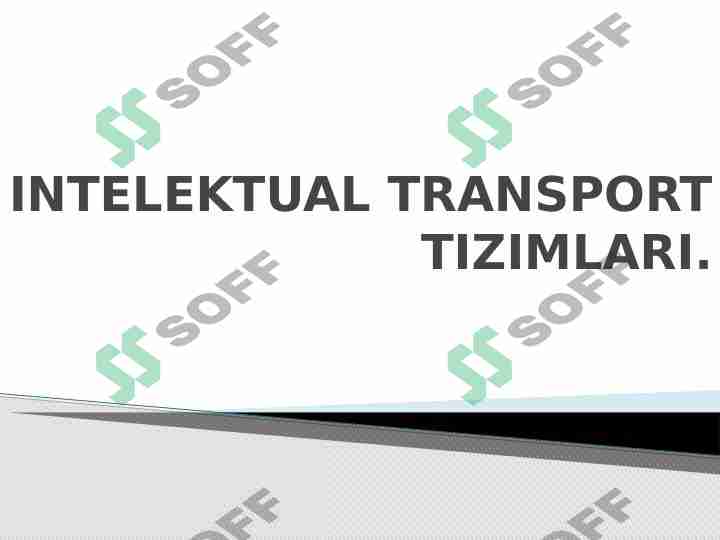 MOTION - onlayn boshqariladigan tarmoqlarda svetafor signallarini optimallashtirish metodi