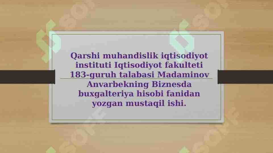 Ichki va tashqi manfatdor tomonlar. Manfatdor tomonlarni bog'liqligi