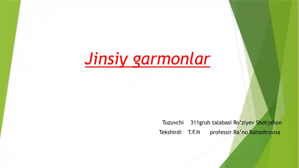 Transvestitlar uchun ayol jinsiy gormonlari Transvestitlar uchun ayol jinsiy gormonlari