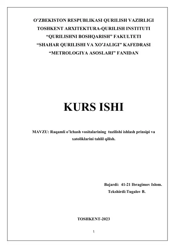 kurs-ishlari-informatika-va-at-raqamli-olchash-vositalarining-tuzilishi-ishlash-prinsipi-va-xatoliklarini-tahlil-qilish-2