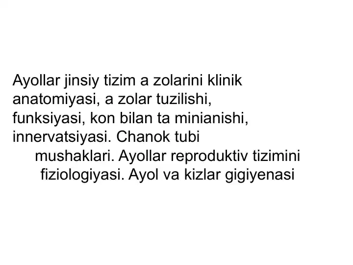 U kelib, uxlayotgan odamni sorib oldi.