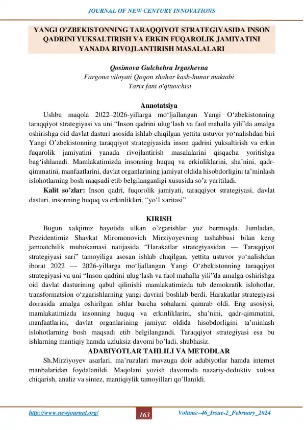 tarix-journal-of-new-century-innovations