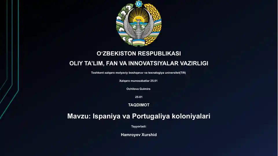 Ispaniya va Portugaliya koloniyalari