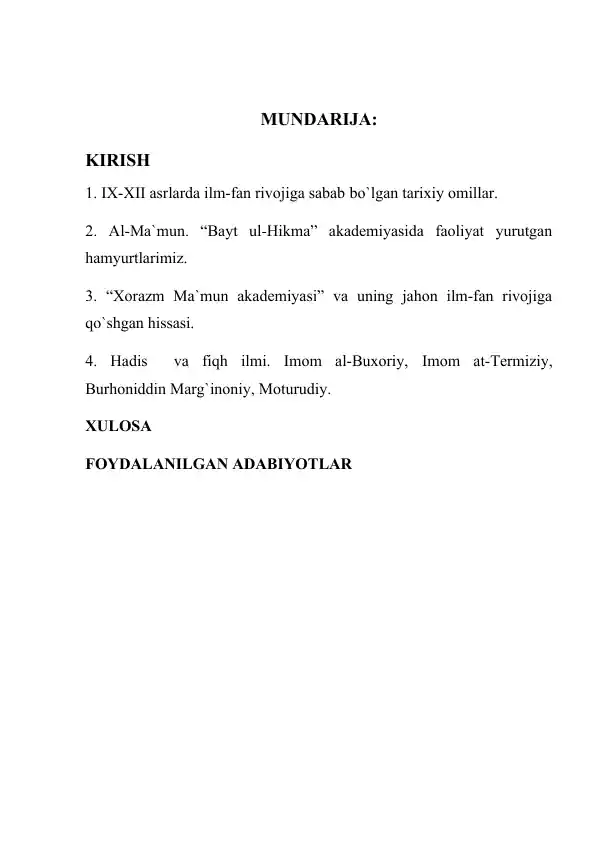 Arablar Xuroson va Xorazimni bosib olgach tarixiy jarayonlar