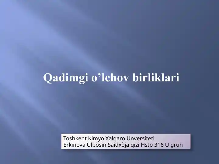 Og'irlik o'lchov birliklari - Mann va Qafiz