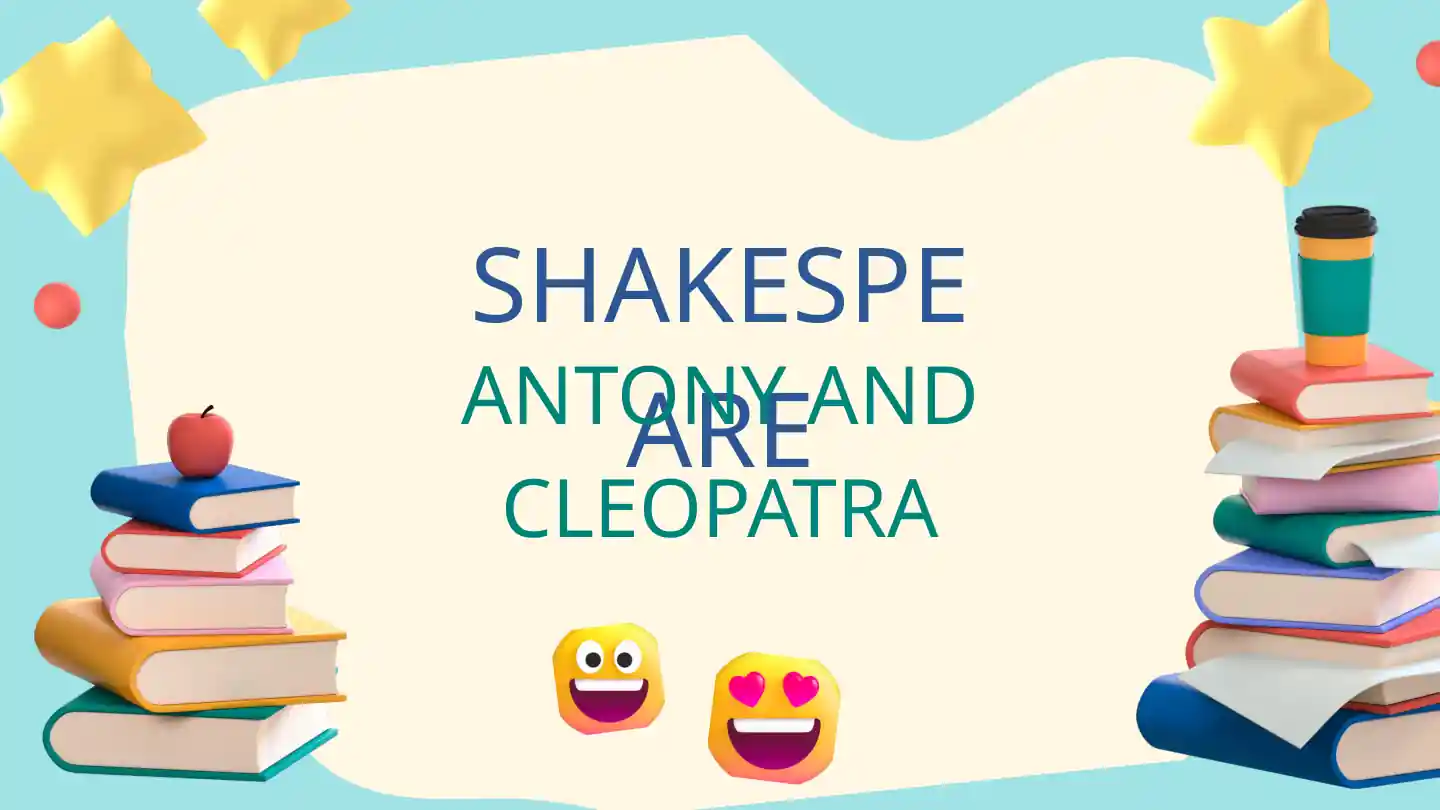 Antony and Cleopatra