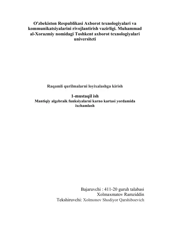 Multisimda blok sxemalari