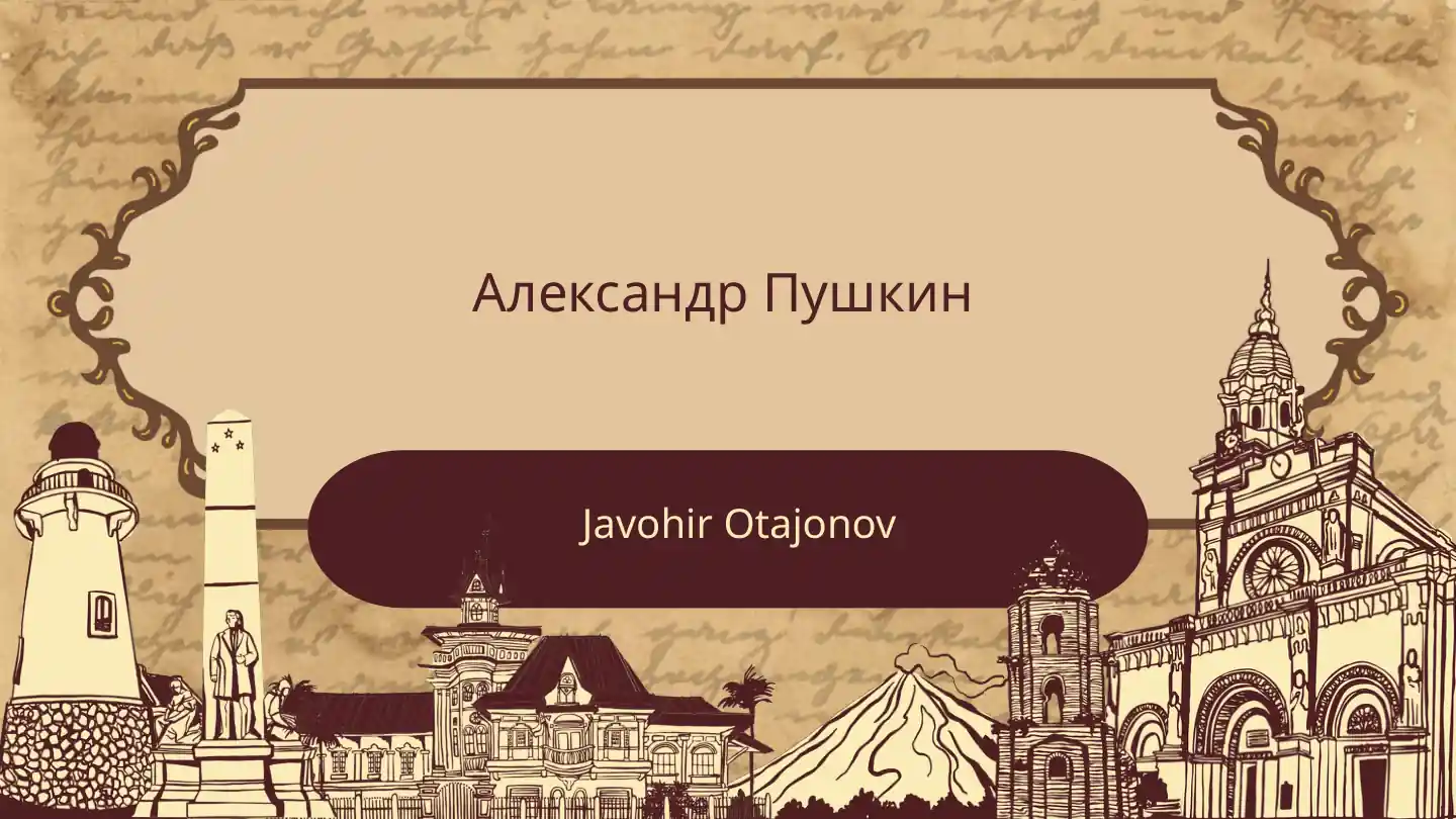 Aleksandr Pushkin