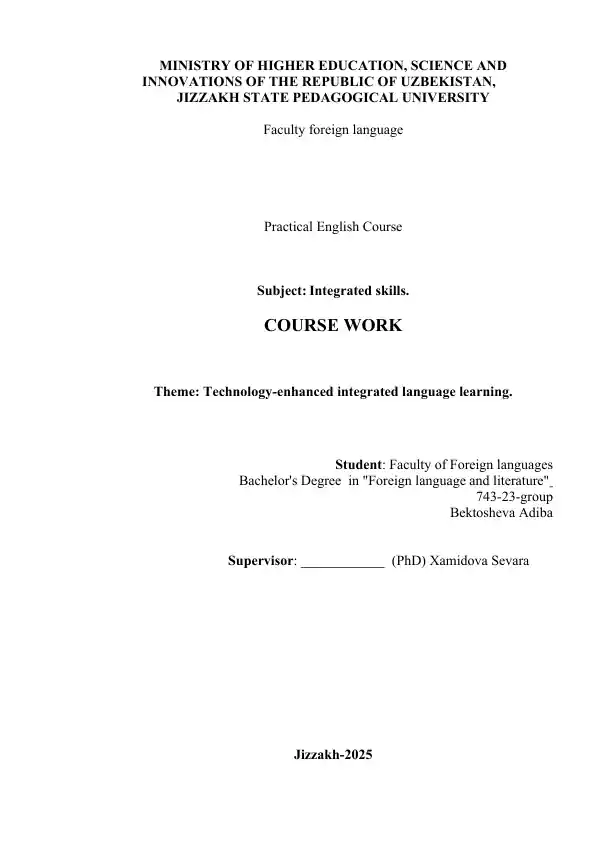 Practical English Course