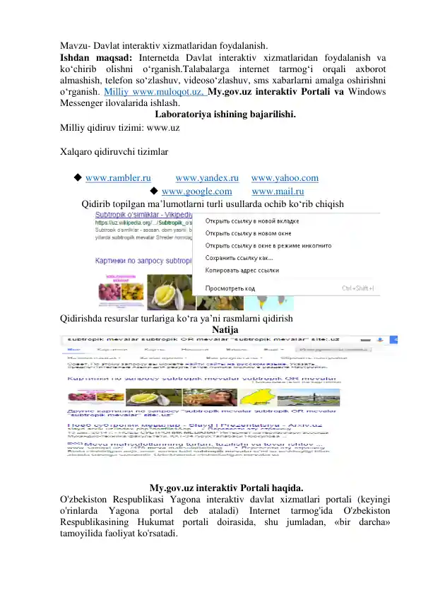 My.gov.uz interaktiv Portali