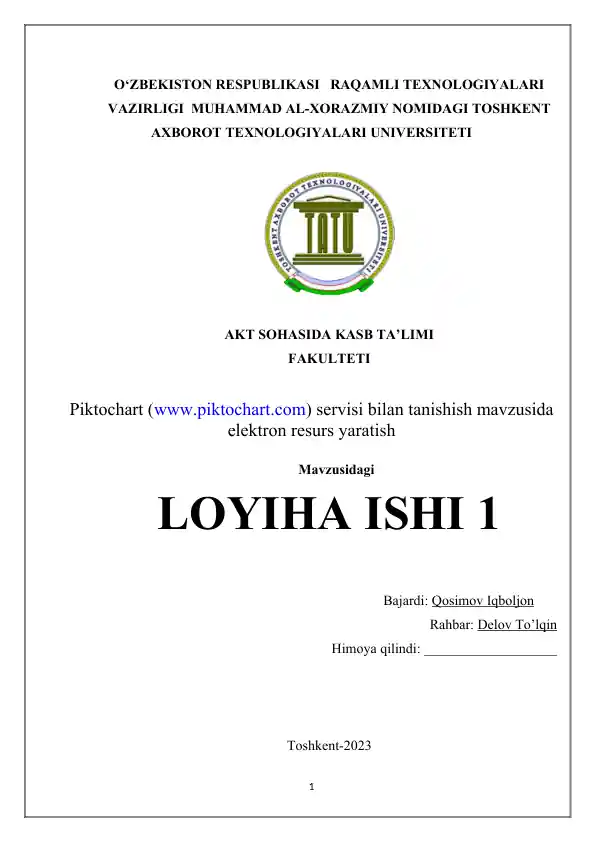 Videokonferensiyalarni tashkil etish dasturlari mavzusida electron resurs yaratish