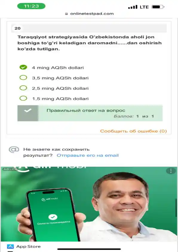 O'zbekistonda aholi jon boshiga to’g’ri keladigan daromadni oshirish