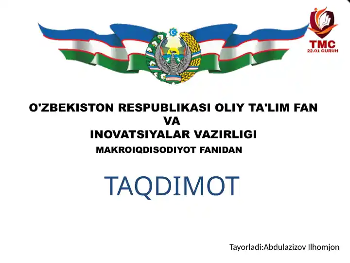 Iqdisodiydavrlarvaiqdisodiytebranishlarningsabablari