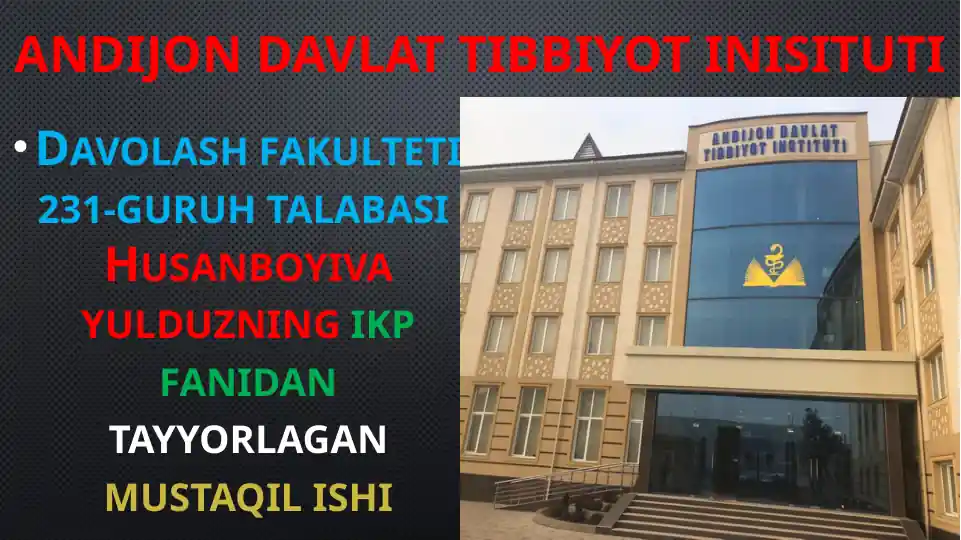 Yurak Auskultatsiyasi Rejasi