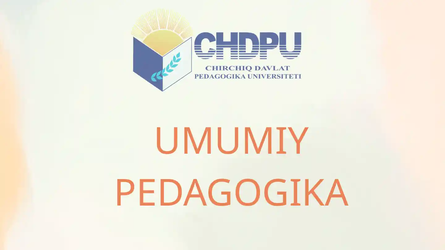 O'qituvchining kasbiy kompetensiyasining shaxsiy komponenti