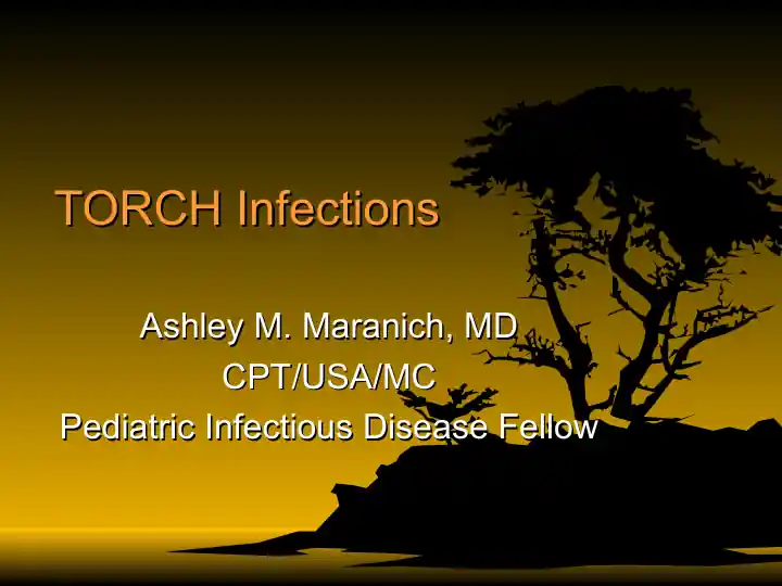 TORCH Infections