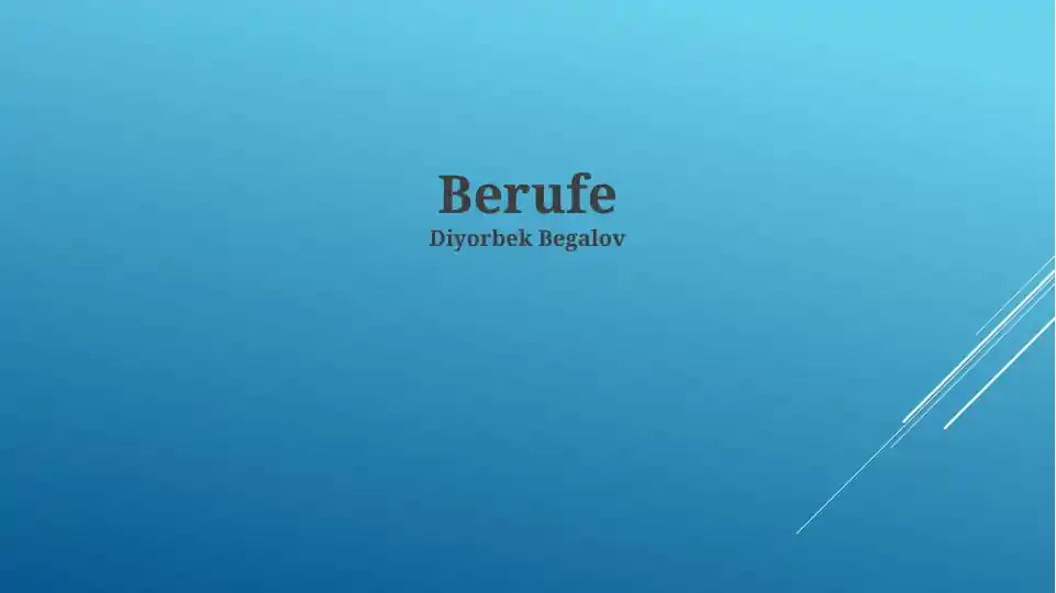 Berufe