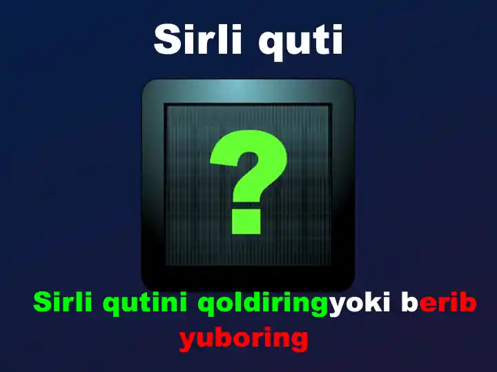 Sirli quti