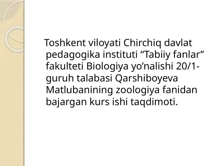 Kemiruvchilar turkumi