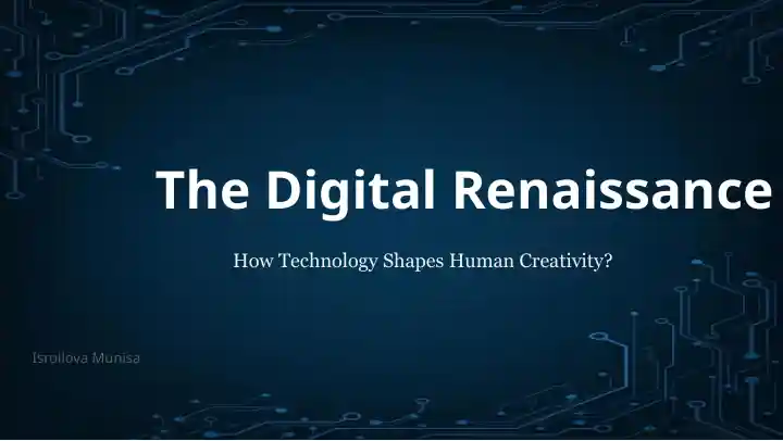The Digital Renaissance
