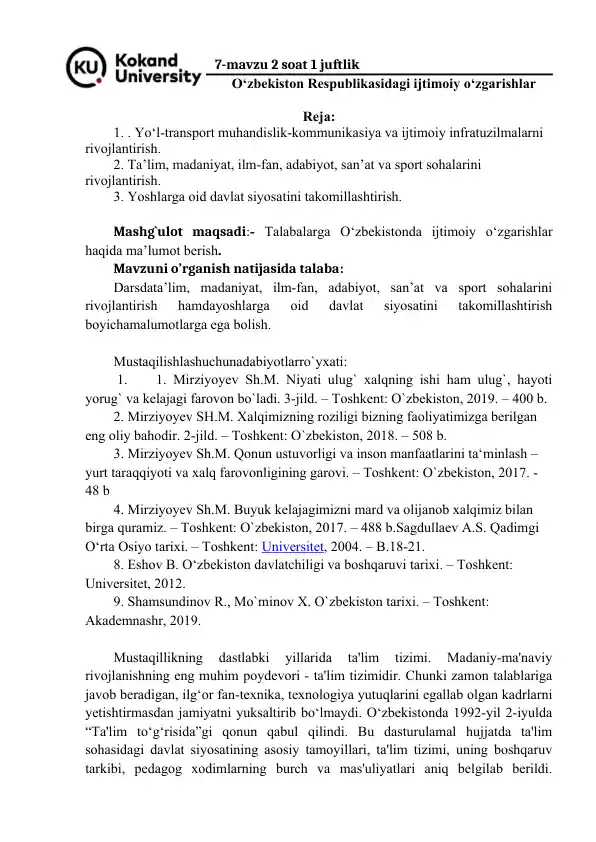 taqdimotlar-tarix-ozbekiston-respublikasidagi-ijtimoiy-ozgarishlar-2