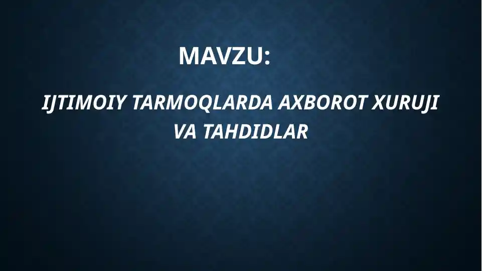 Chexova jinsiy aloqada bolgan