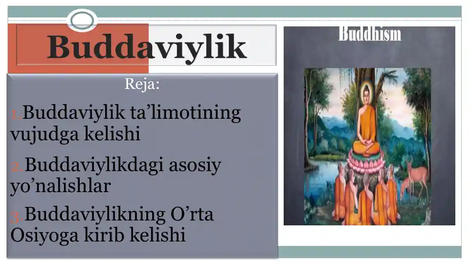 Buddhaviylik ta’limi