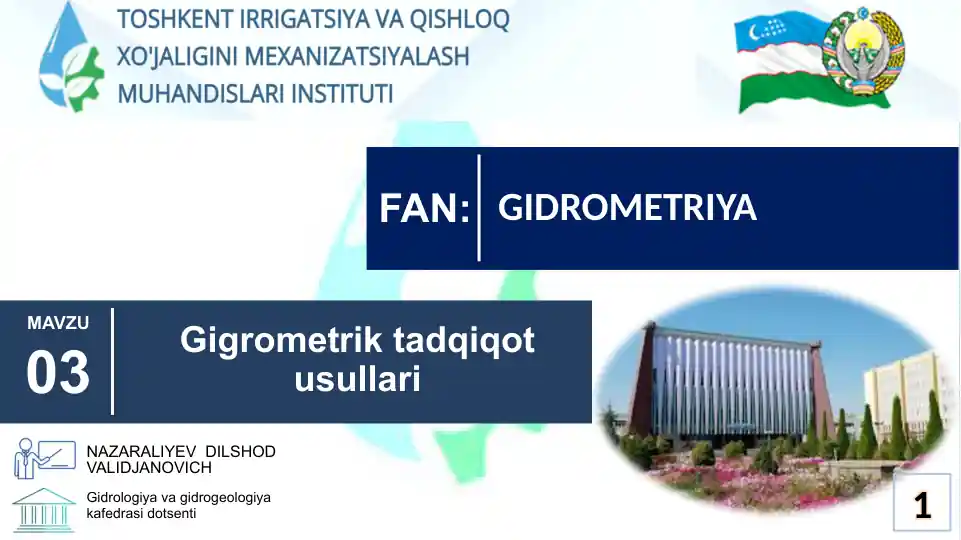 Gigrometriktadqiqotusullari