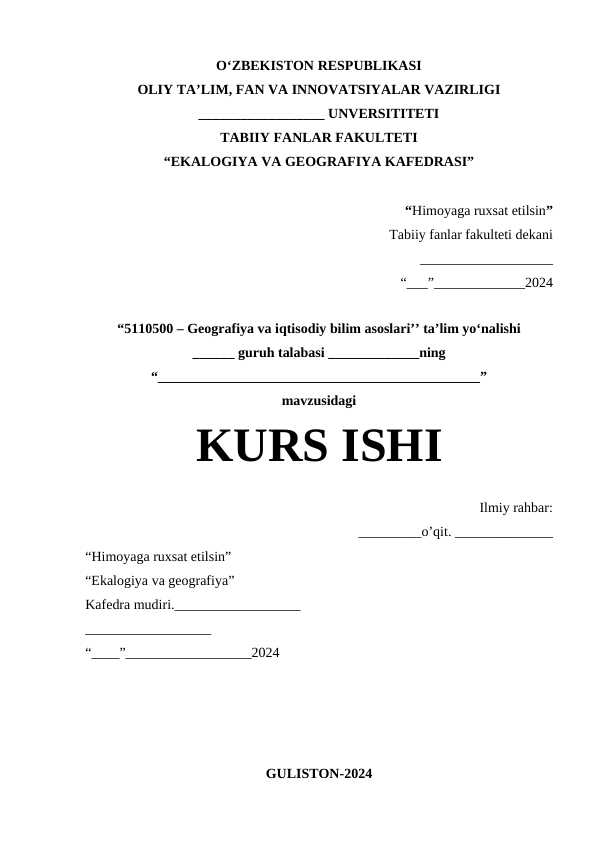 Mahsulot (ish xizmat)lar tannarxini kalkulyatsiyalash