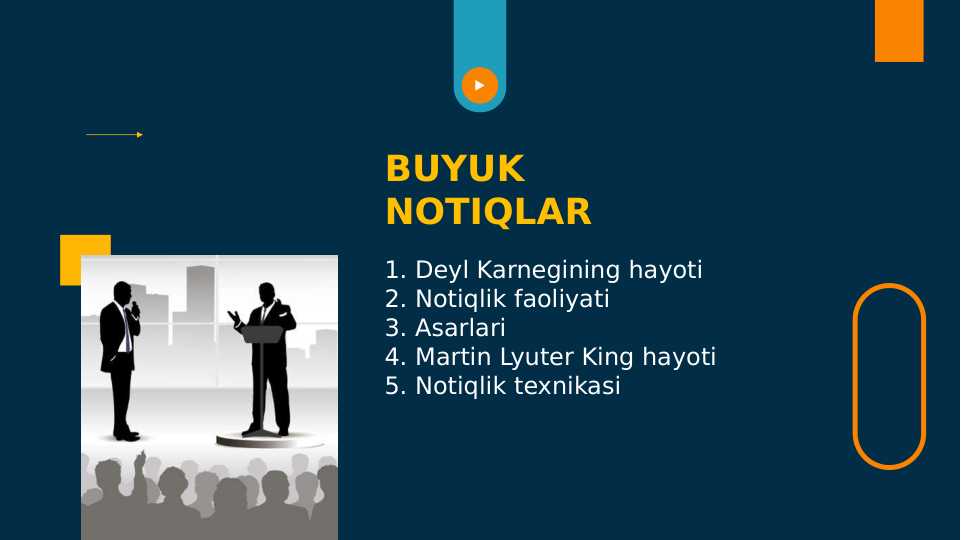 BUYUK NOTIQLAR