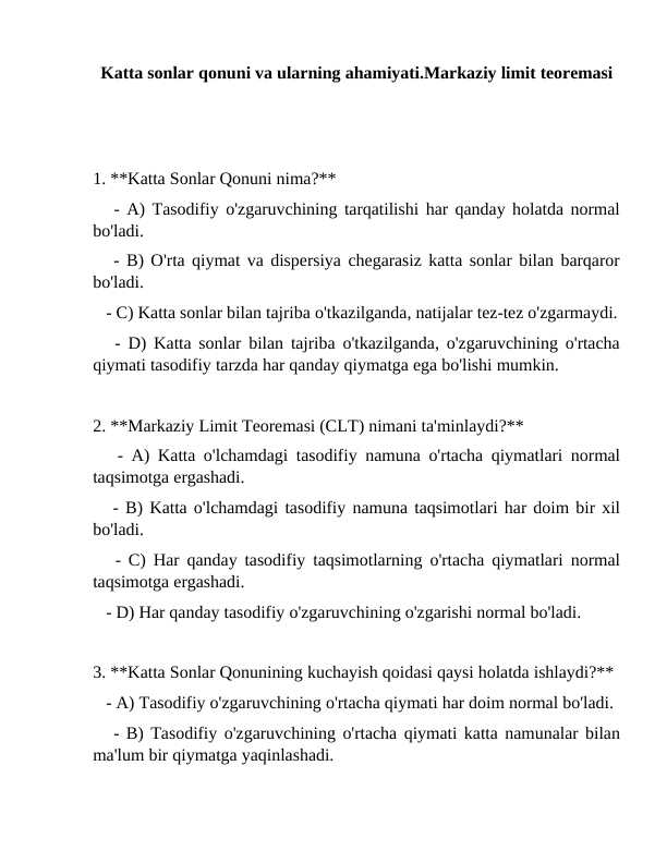 Yalangoch katta kokraklar