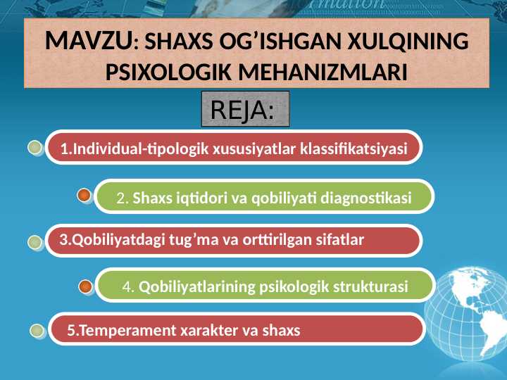 SHAXS OG’ISHGAN XULQINING PSIXOLOGIK MEHANIZMLARI.pptx