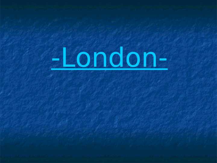 -London-