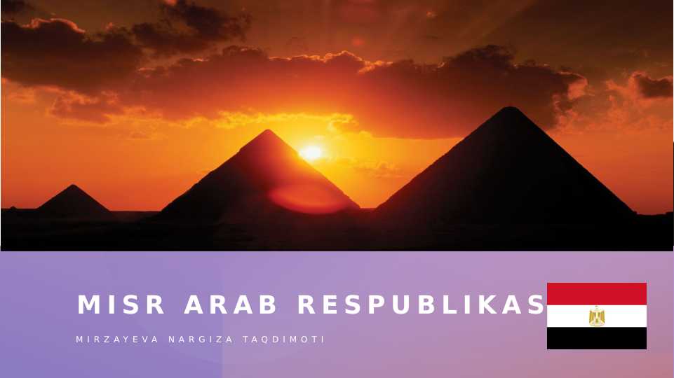 Misr Rasmi Misr Arab Respublikasi