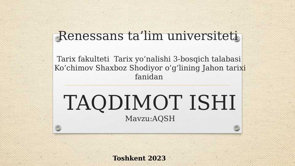 AQSH