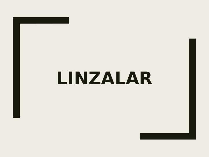 Linzalar
