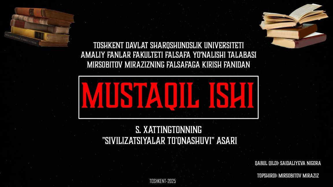 S-Xattingtonning-Sivilizatsiyalar-toqnashuvi-asari
