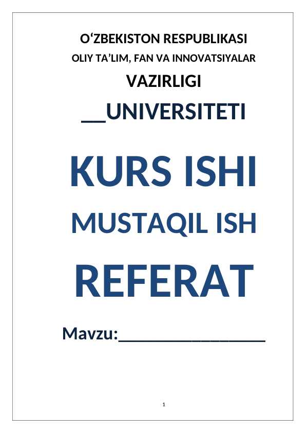 "Bolalar dunyosi" online do’koni uchun semantik asosiy sayt yaratish.