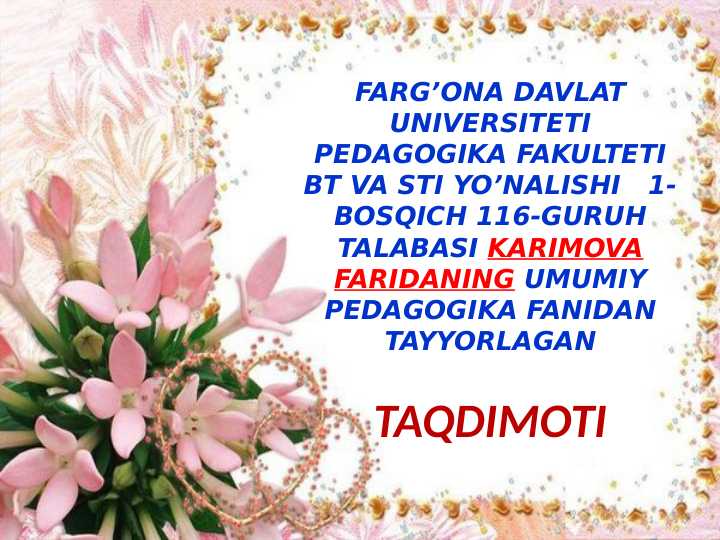 QADIMGI MANBALARDA TA’LIM-TARBIYA MASALALARINING ILGARI SURILISHI.. Qadimgi manbalarda ta’lim-tarbiya masalalarining ilgari surilishi.