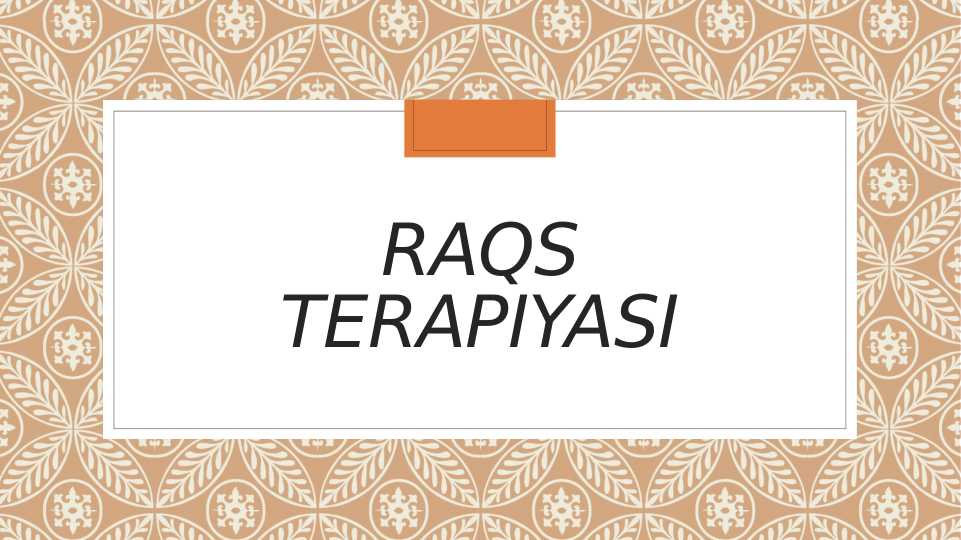 Raqs terapiyasi