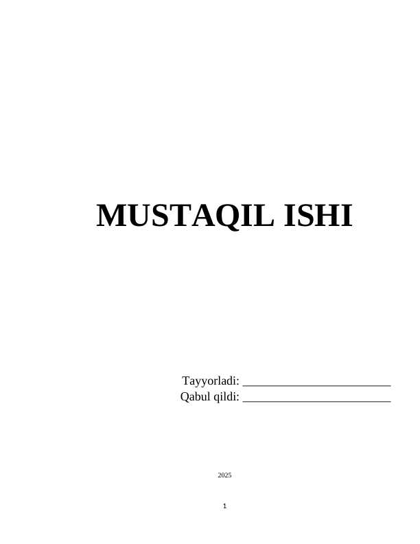 Web serverlarni boshqarish. Asosiy tushunchalar