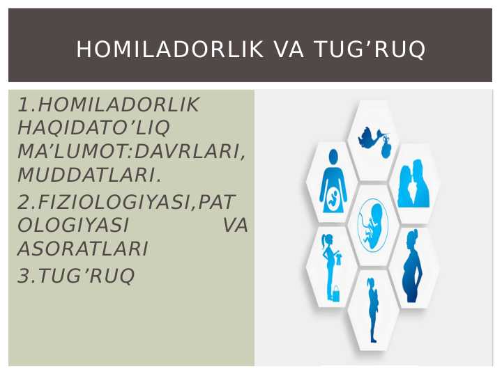 Homiladorlik va Tug’ruq 20.pptx