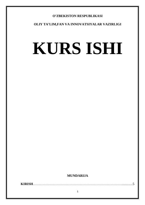 Savod o‘rgatish darslarida ko‘rgazmali vositalardan foydalanish  bilan tanishtirish