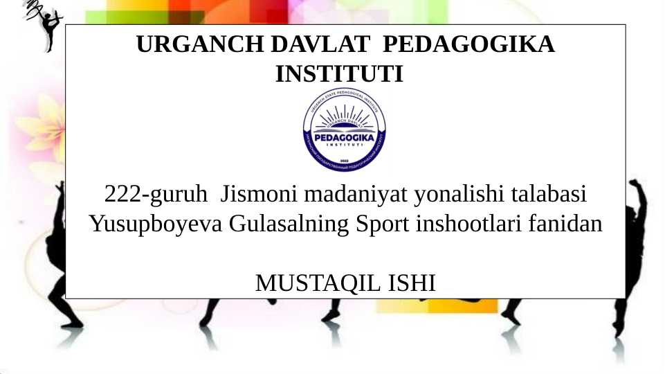 Kurash va Boks maydonchalar